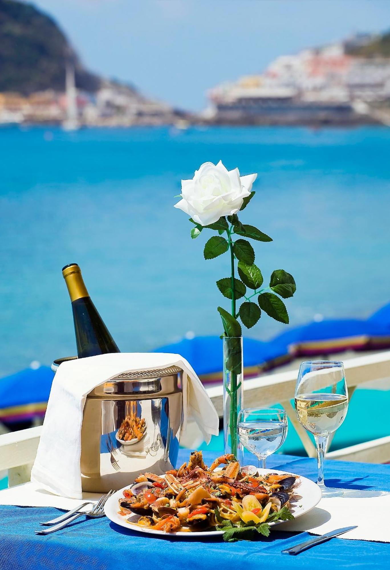 Hotel Vittorio Beach Resort バラーノ・ディスキア エクステリア 写真