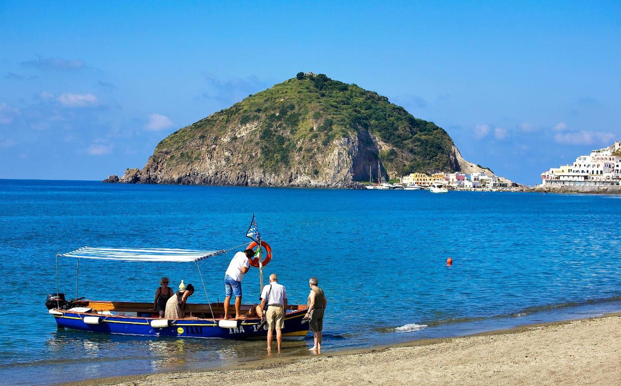 Hotel Vittorio Beach Resort バラーノ・ディスキア エクステリア 写真