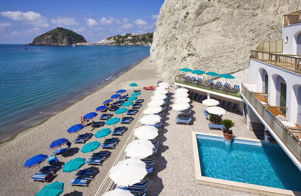 Hotel Vittorio Beach Resort バラーノ・ディスキア エクステリア 写真