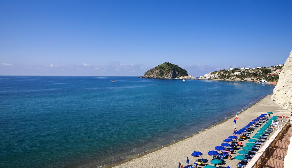 Hotel Vittorio Beach Resort バラーノ・ディスキア エクステリア 写真