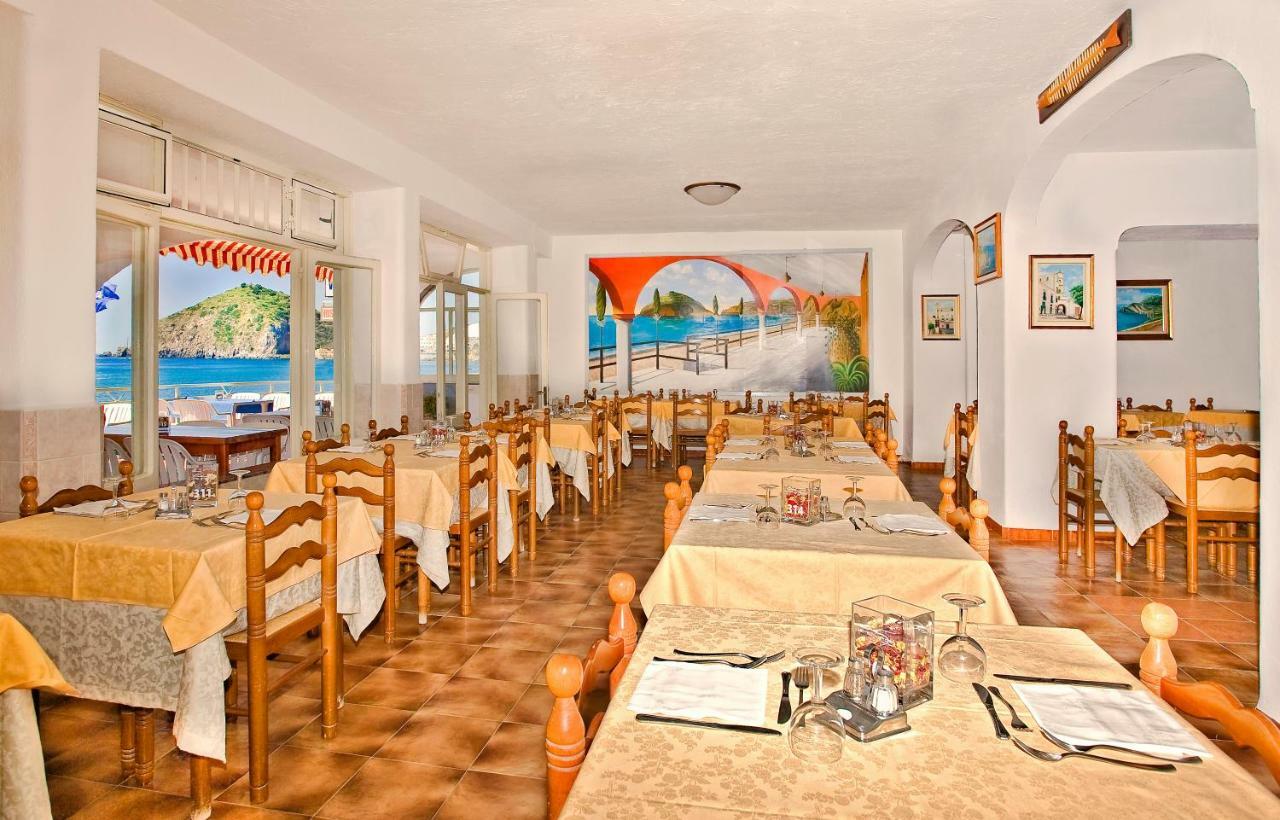 Hotel Vittorio Beach Resort バラーノ・ディスキア エクステリア 写真